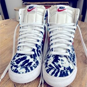 Nike Blazer high tops used men’s size 10 no box in good condition